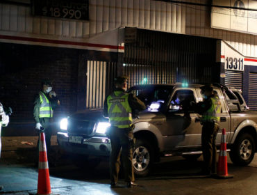 46 personas fueron retenidas por infringir el toque de queda en la región de Valparaíso