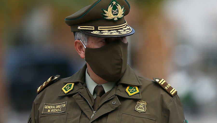 General Rozas: "Los Carabineros no nos sentimos enemigos de quienes se manifiestan"