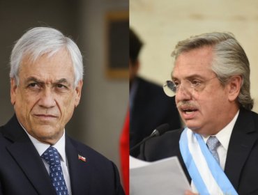 Presidentes de Chile y Argentina zanjan controversia tras larga conversación telefónica