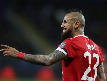 Arturo Vidal fue incluido entre los mejores jugadores del Bayern Múnich del siglo XXI