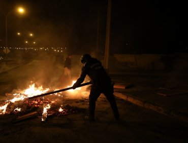 Ministerio del Interior se querella por desórdenes públicos registrados en Peñalolén