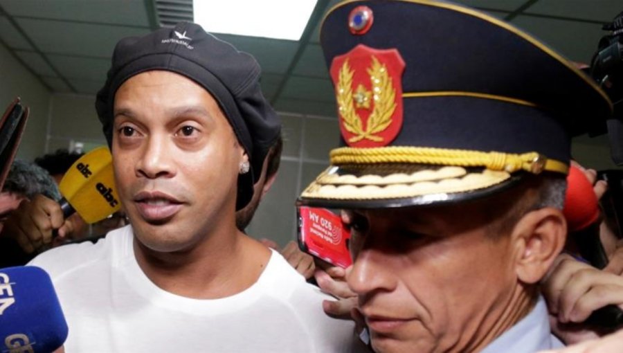 Ronaldinho recordó su paso por la cárcel en Paraguay: "Fue un golpe duro"