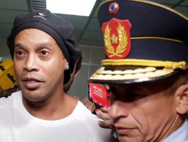 Ronaldinho recordó su paso por la cárcel en Paraguay: "Fue un golpe duro"