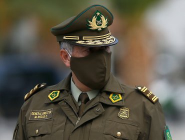 General Rozas: "Los Carabineros no nos sentimos enemigos de quienes se manifiestan"