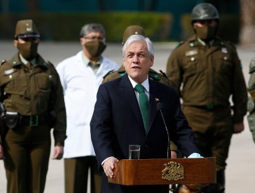 Presidente Piñera en aniversario de Carabineros: "Deben recuperar el sitial que les corresponde"