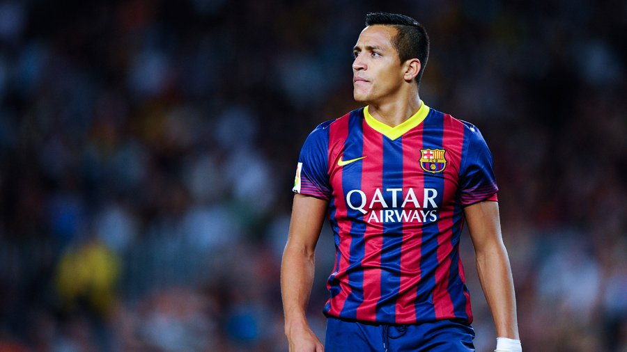 Alexis Sánchez sería el "plan C" del Barcelona, según medio español