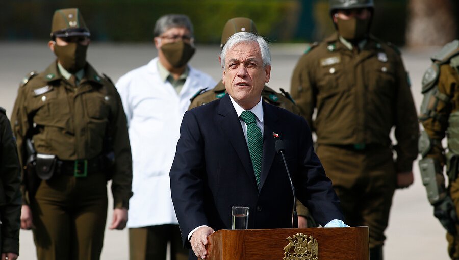 Presidente Piñera en aniversario de Carabineros: "Deben recuperar el sitial que les corresponde"