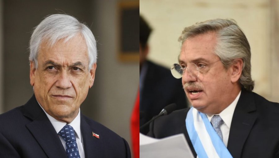 Presidentes de Chile y Argentina zanjan controversia tras larga conversación telefónica