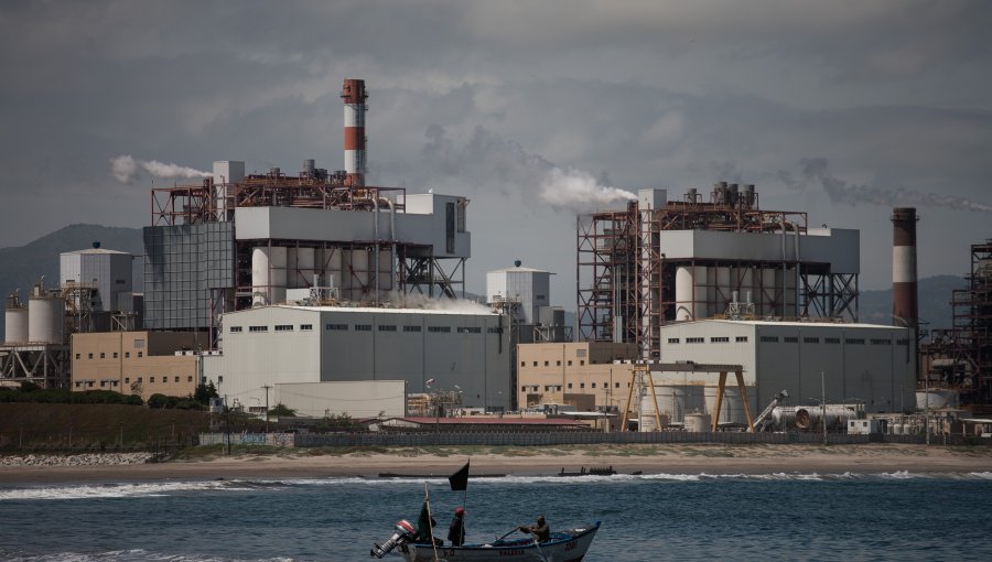 Declaran Alerta Ambiental en Puchuncaví ante nuevo peak de dióxido de azufre en estación Ventanas