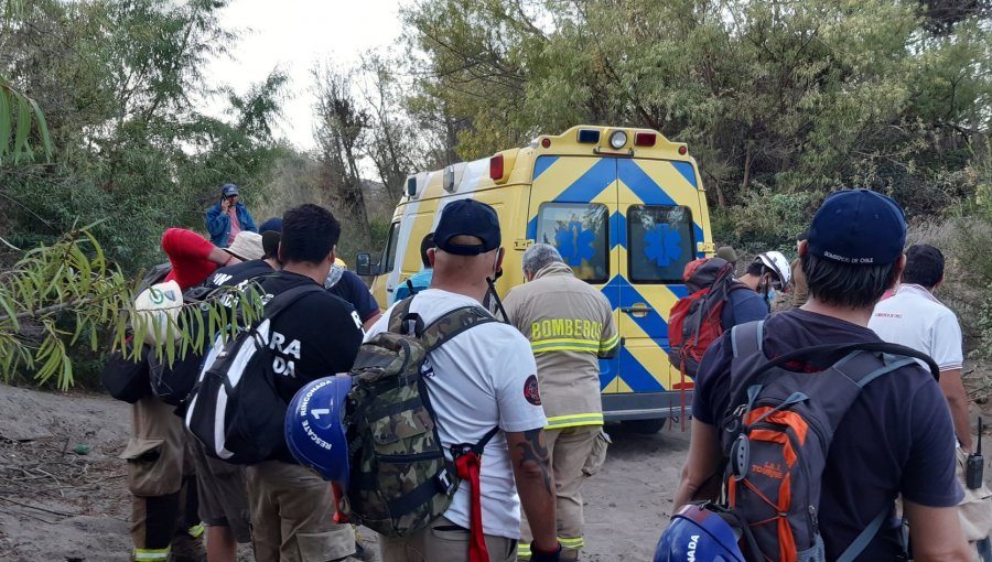 Catemu: Encuentran con vida a adulta mayor de 70 años que estuvo extraviada cuatro días