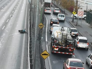 Jugadores de Audax protagonizaron fatal accidente de tránsito en Vespucio Sur