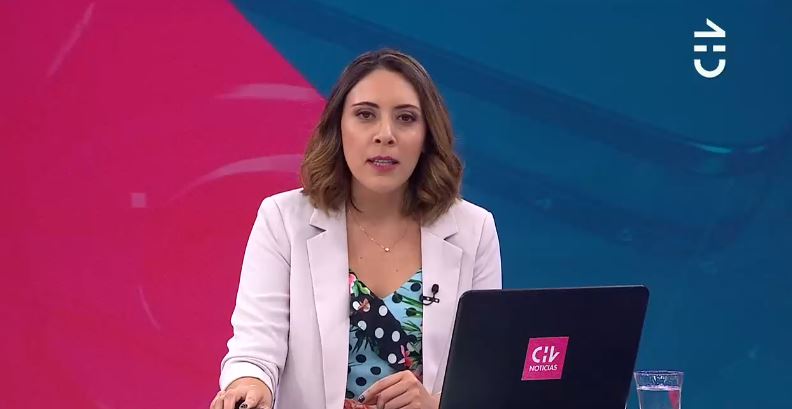 Periodista de CHV reveló que por segunda vez dio positivo por Covid-19