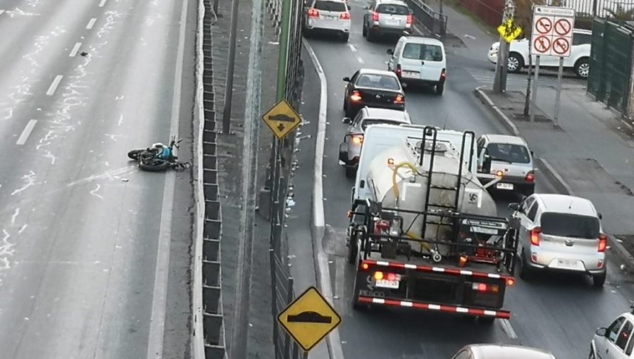 Jugadores de Audax protagonizaron fatal accidente de tránsito en Vespucio Sur