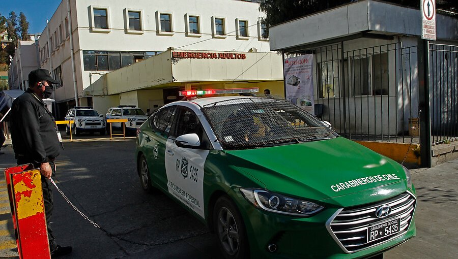 Ministerio Público investiga violenta riña entre funcionarios del hospital de Viña del Mar: uno fue apuñalado