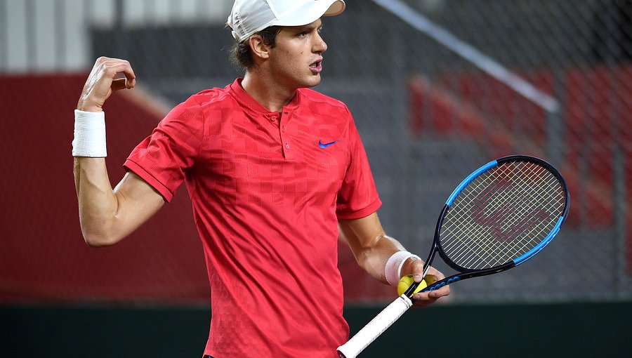 Nicolás Jarry volverá al circuito de la ATP sin puntos tras sanción por doping