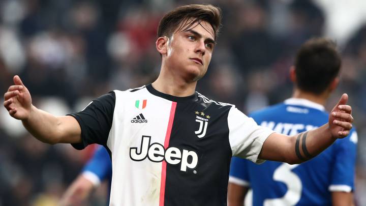 Paulo Dybala habría dado positivo por Covid-19 por cuarta vez en seis semanas