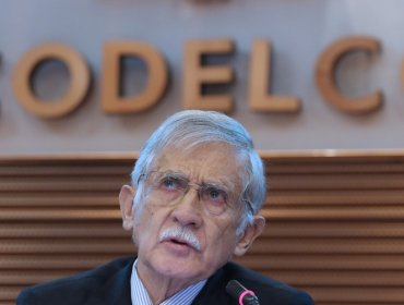 CDE se querella por cohecho en contra del ex presidente de Codelco, Nelson Pizarro