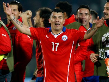 Gary Medel donó camiseta que usó en recordado partido de Copa América 2015