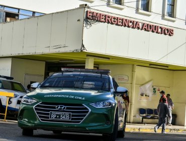 En prisión preventiva quedó funcionario que apuñaló a compañero de trabajo en el hospital de Viña del Mar