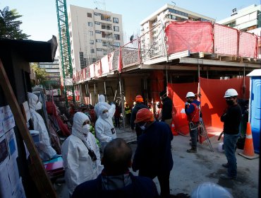 Confirman cinco casos de Covid-19 en trabajadores de obra de construcción en Providencia