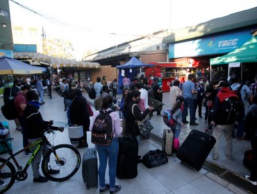 Intensifican controles sanitarios en terminales de buses en la previa a fin de semana largo