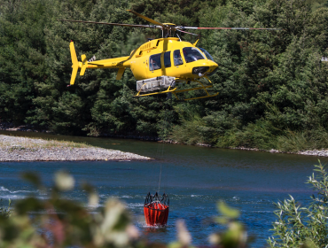 FNE acusa por colusión a tres empresas de helicópteros para combatir incendios forestales