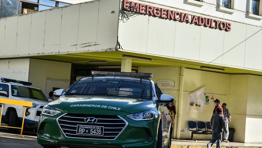 En prisión preventiva quedó funcionario que apuñaló a compañero de trabajo en el hospital de Viña del Mar