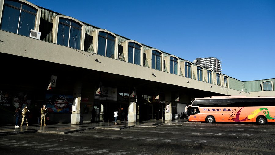 Marcelo Díaz pide al Gobierno que limite el horario de los terminales de buses de la región de Valparaíso