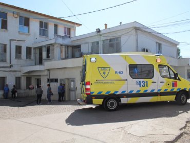 Gendarmes logran frustrar intento de fuga de imputado desde el hospital de Quillota