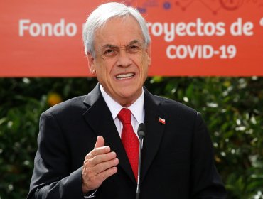 Presidente Piñera: "Estamos trabajando para tener plebiscito el 25 de octubre"