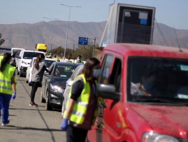 Parte cordón sanitario en la región Metropolitana y Gran Concepción por este fin de semana largo