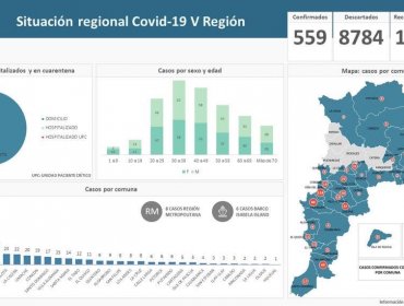 Los cuatro motivos que explican que siete comunas de la región de Valparaíso no registren casos positivos de Covid-19