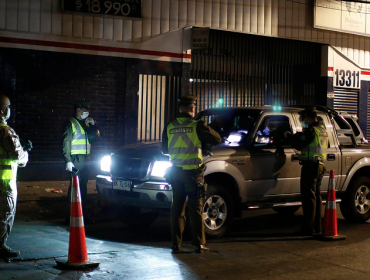 73 personas fueron retenidas por infringir el toque de queda en la región de Valparaíso