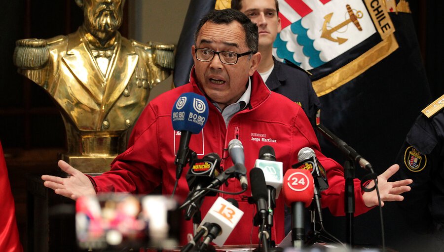 Intendente de Valparaíso y posibles manifestaciones por Día del Trabajador: "No vamos a permitir que salgan a las calles a hacer barricadas"