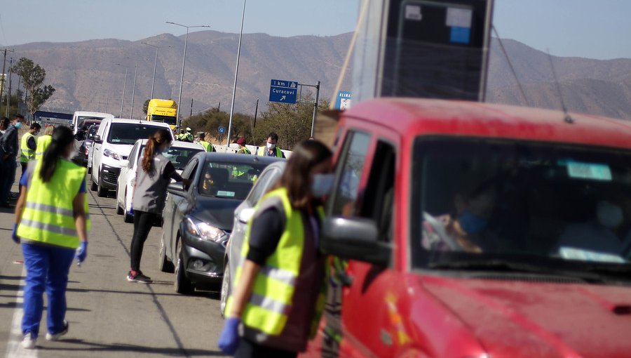 Parte cordón sanitario en la región Metropolitana y Gran Concepción por este fin de semana largo