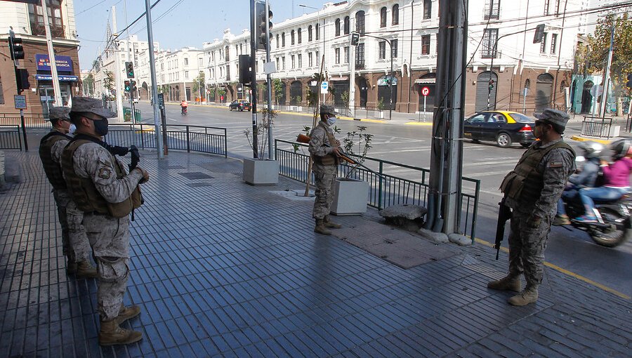 Debuta la cuarentena en Estación Central, La Pintana, San Ramón, Victoria y Angol