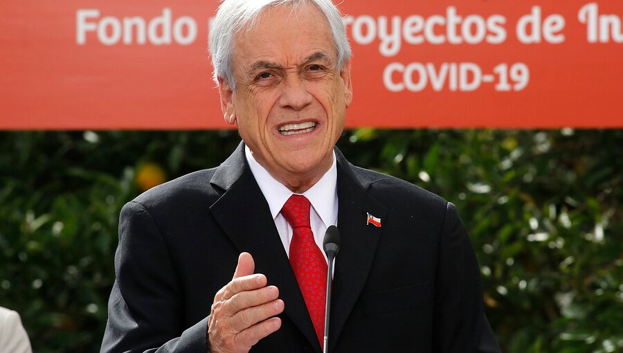 Presidente Piñera: "Estamos trabajando para tener plebiscito el 25 de octubre"