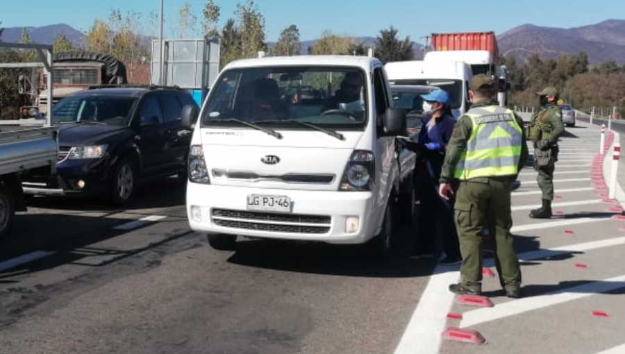 Más de 40 mil vehículos han sido controlados en la provincia de Marga Marga por fin de semana largo