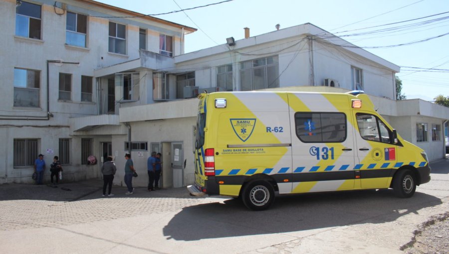 Gendarmes logran frustrar intento de fuga de imputado desde el hospital de Quillota