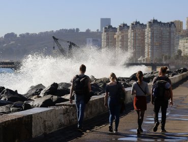 Armada emite aviso especial de marejadas para las costas del país desde este sábado