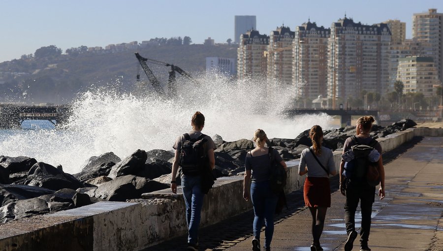 Armada emite aviso especial de marejadas para las costas del país desde este sábado