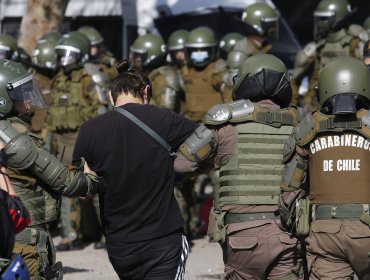 Insólito: Se confirma que manifestante detenido en Plaza Baquedano tiene Coronavirus