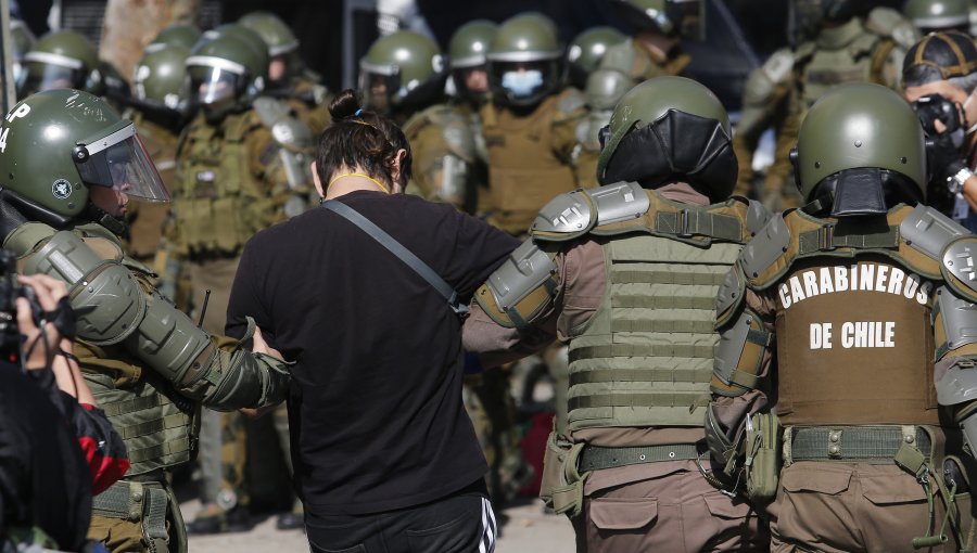 Insólito: Se confirma que manifestante detenido en Plaza Baquedano tiene Coronavirus