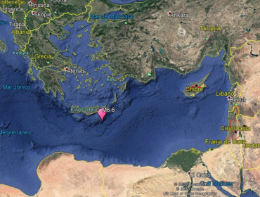 Terremoto de magnitud 6,6 se registra en Grecia: activan alerta de tsunami