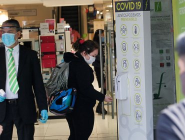 Locura total por reapertura de céntrica tienda de Falabella en Viña del Mar