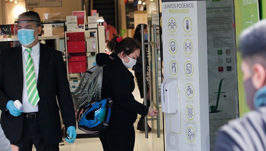 Locura total por reapertura de céntrica tienda de Falabella en Viña del Mar