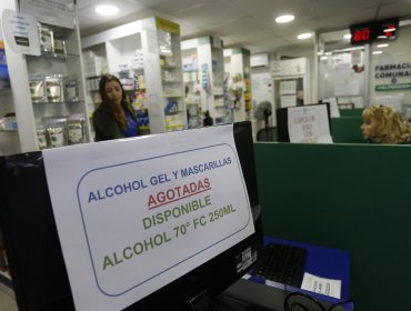 Comisión del Senado adelanta congelación de precios de mascarillas y alcohol gel