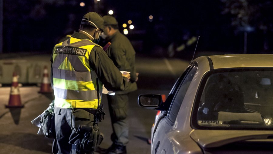 Sorprenden a 400 personas en fiesta clandestina en pleno toque de queda en Maipú