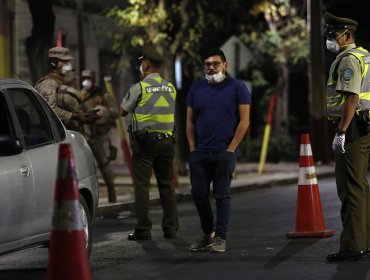 Récord de retenciones por no respetar toque de queda: 811 personas fueron sorprendidos en las calles