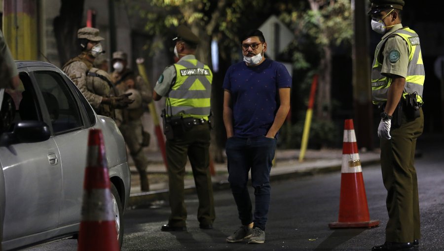 Récord de retenciones por no respetar toque de queda: 811 personas fueron sorprendidos en las calles